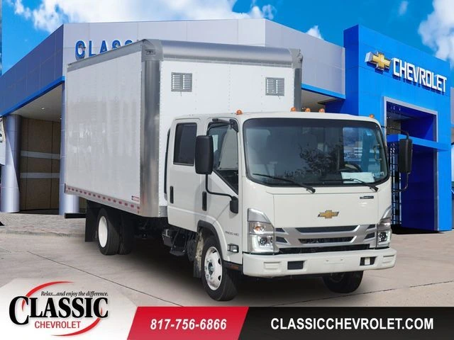 2025 Chevrolet Low Cab Forward 4500 Gas 176" WB Crew Cab's photo