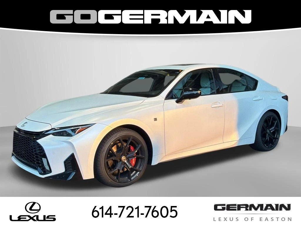 2026 Lexus IS