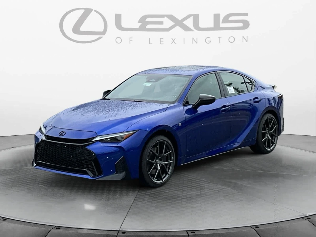 2026 Lexus IS