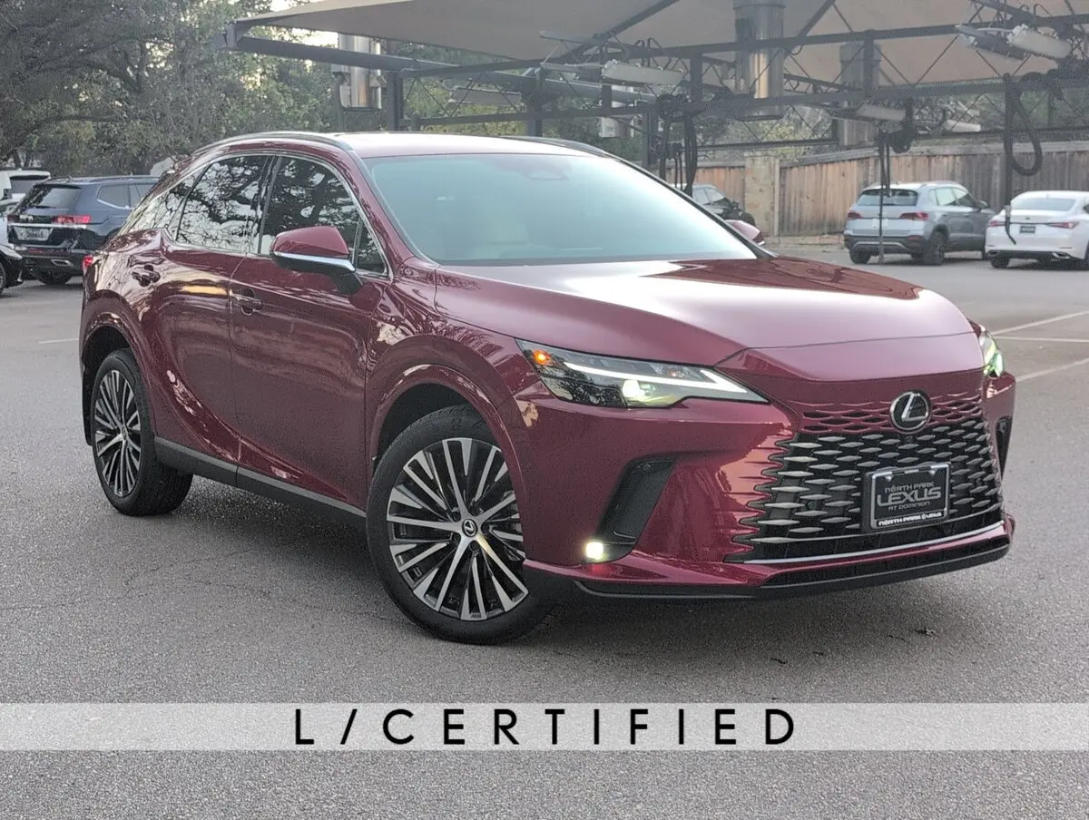 2024 Lexus RX 350's photo