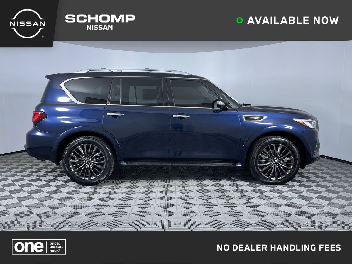 2022 Infiniti QX80 PREMIUM SELECT