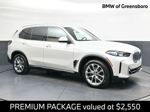 2024 BMW X5 xDrive40i's photo