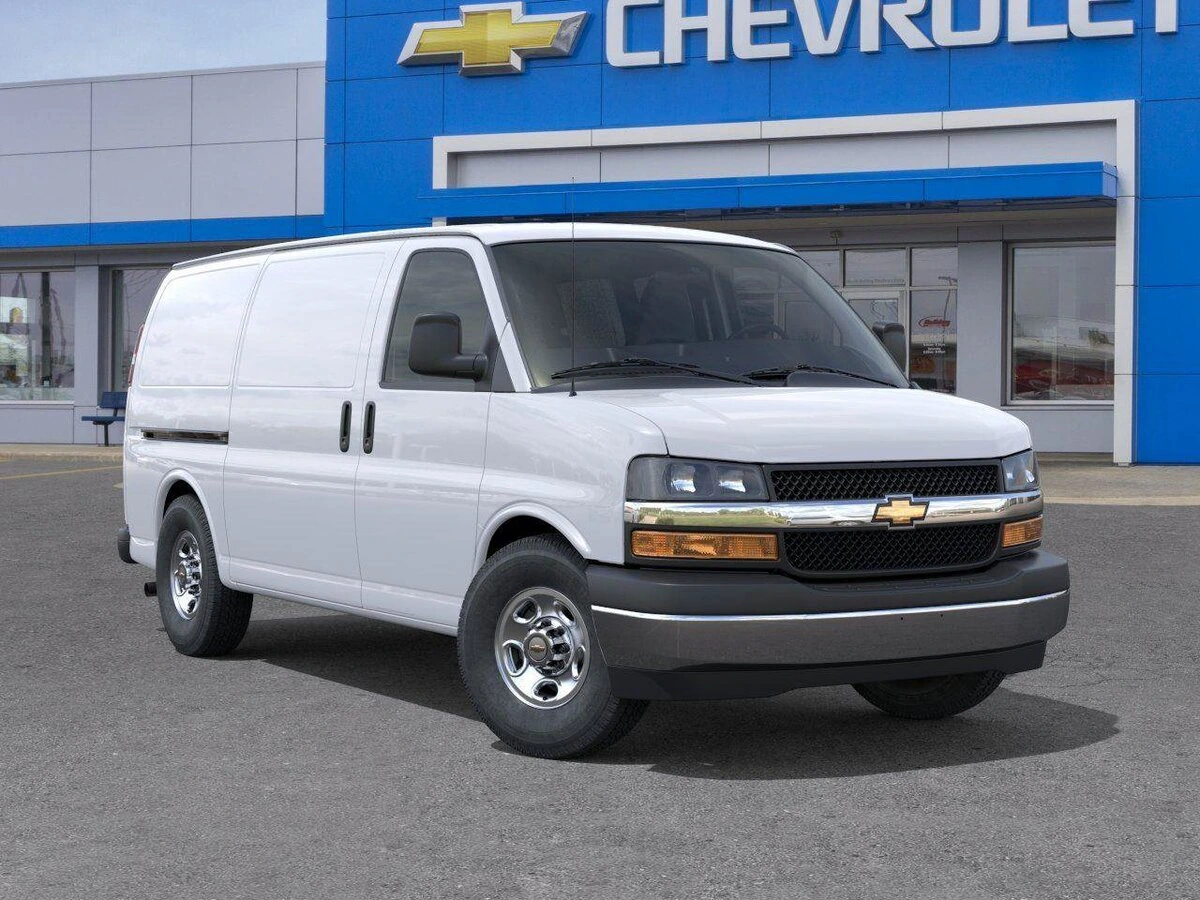 2026 Chevrolet Express Cargo Work Van - Photo 10