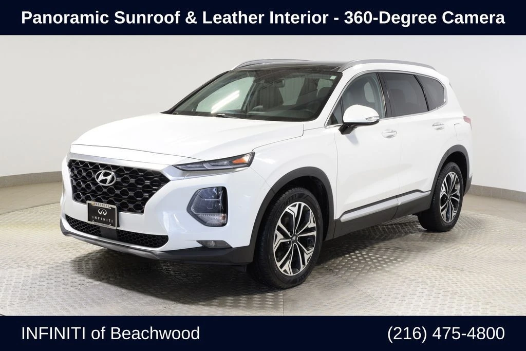 2019 Hyundai Santa Fe Limited