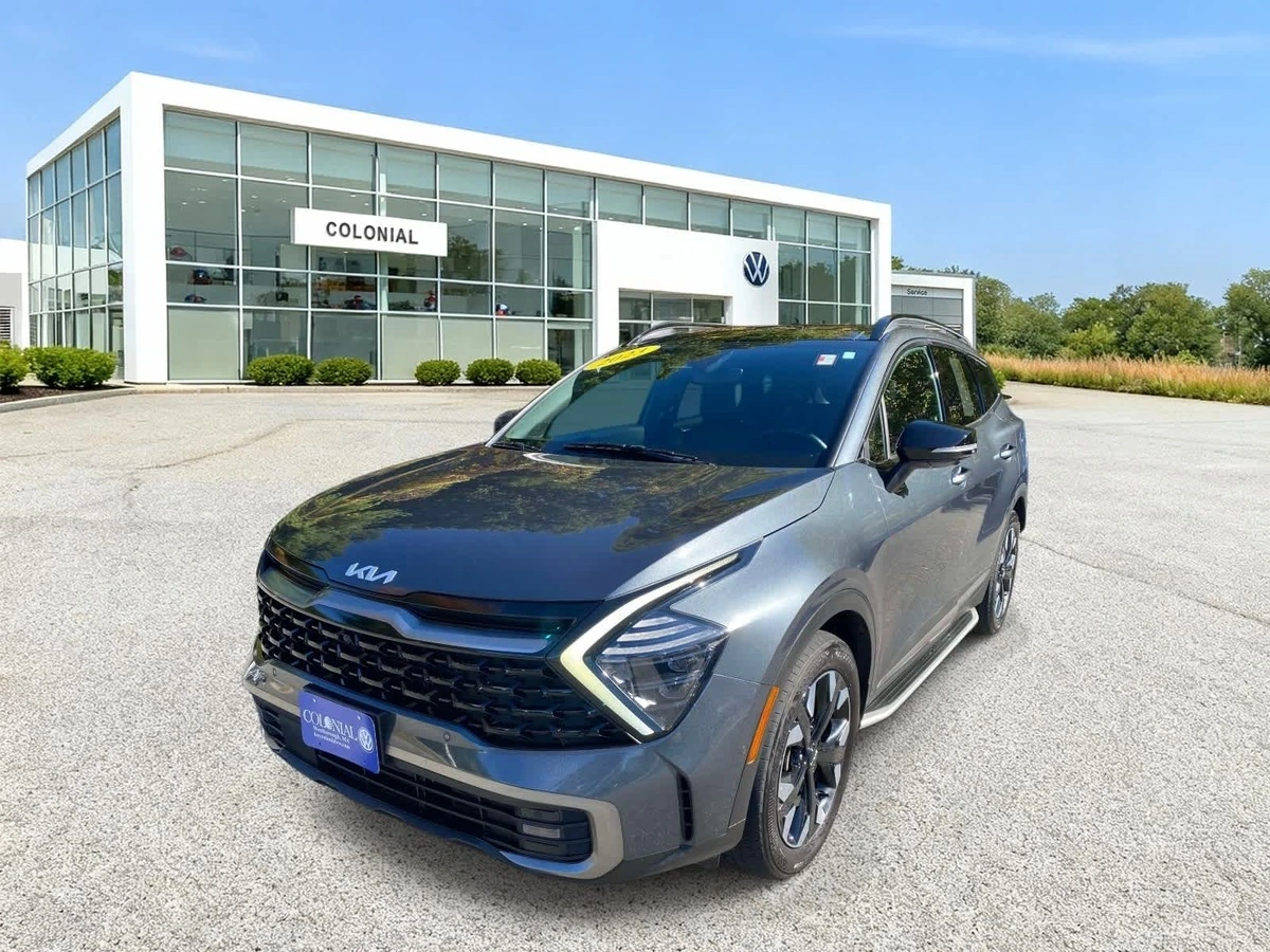2023 Kia Sportage X-Line Prestige