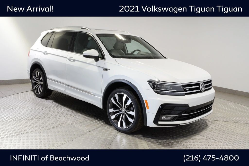2021 Volkswagen Tiguan 2.0T SEL Premium R-Line 4Motion's photo