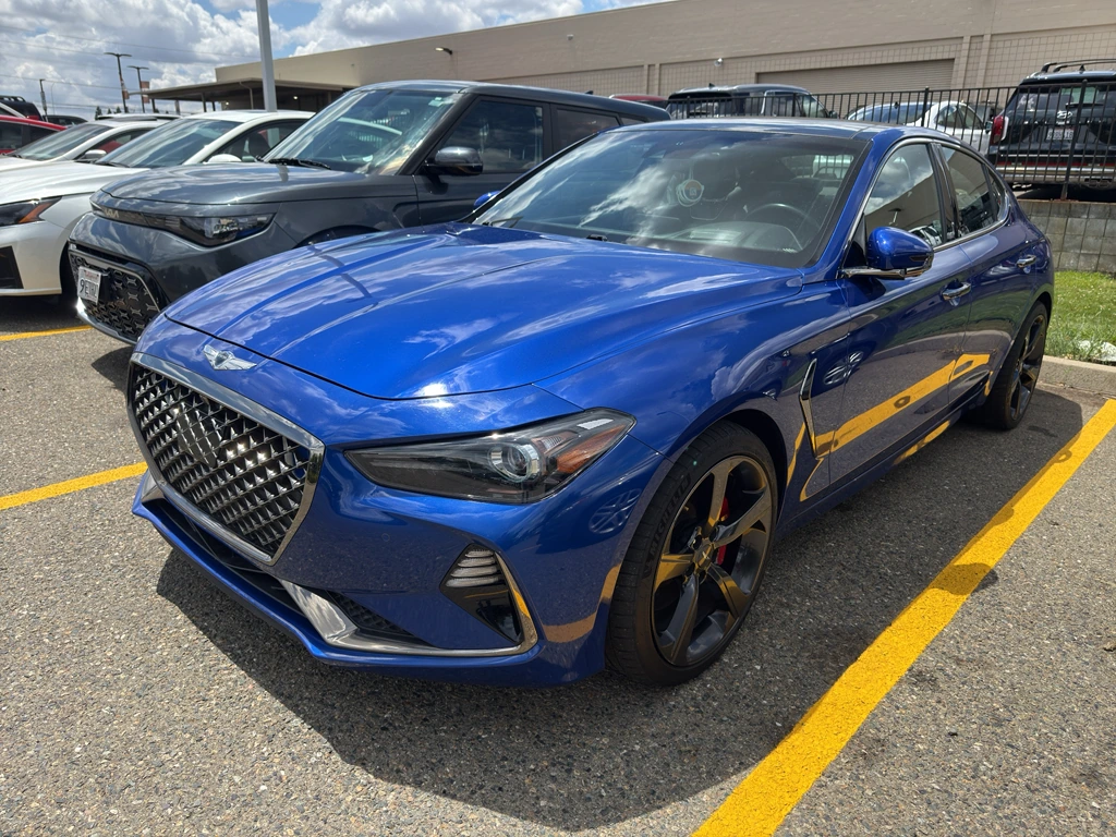 2019 Genesis G70 3.3T Advanced's photo