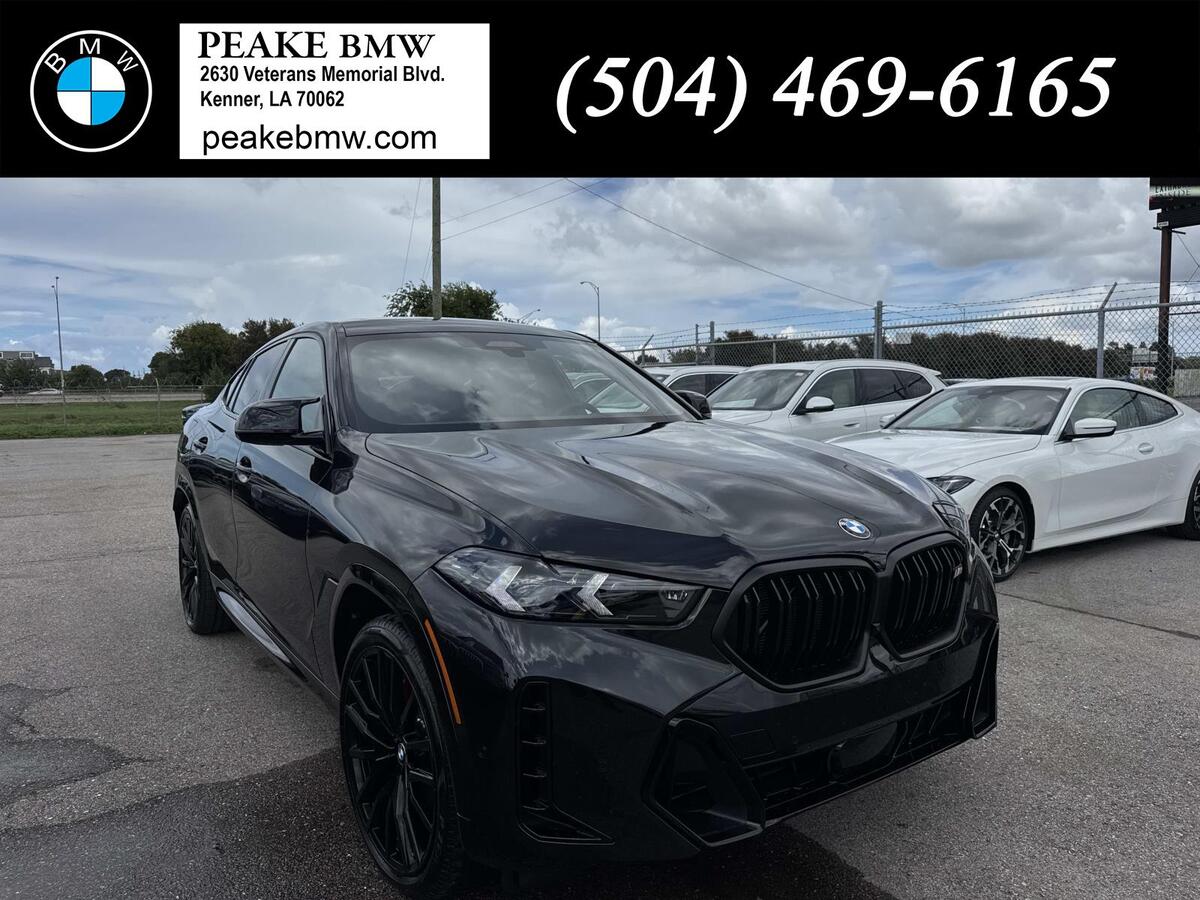 2027 BMW X6 M60i