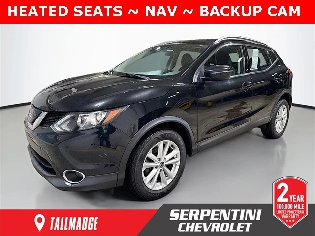 2019 Nissan Rogue Sport SV's photo