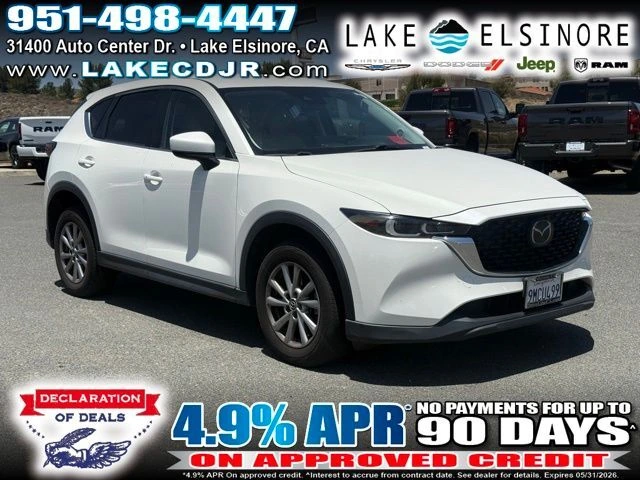 2022 Mazda CX-5 S Select Package Auto AWD's photo