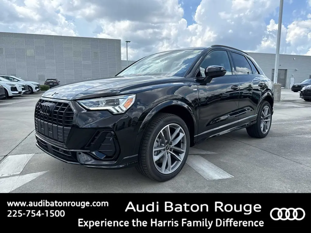 2025 Audi Q3 S Line Premium's photo