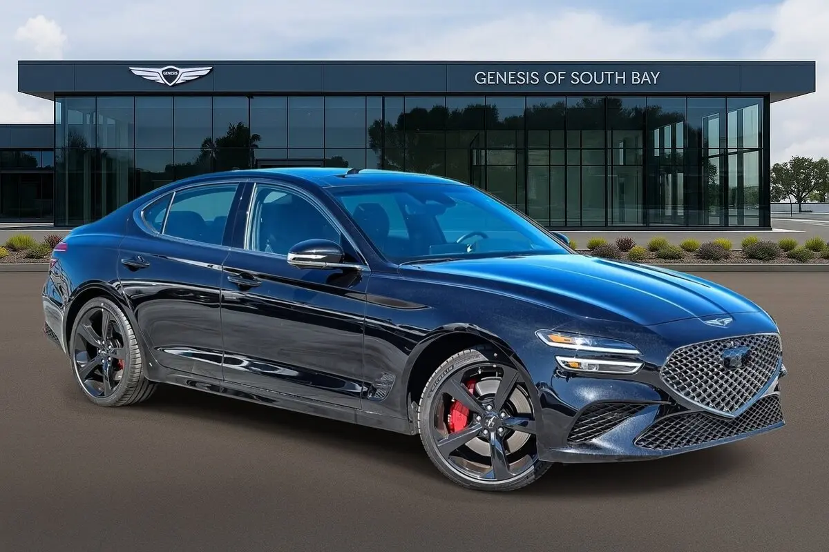 2026 GENESIS G70 Sport Prestige's photo
