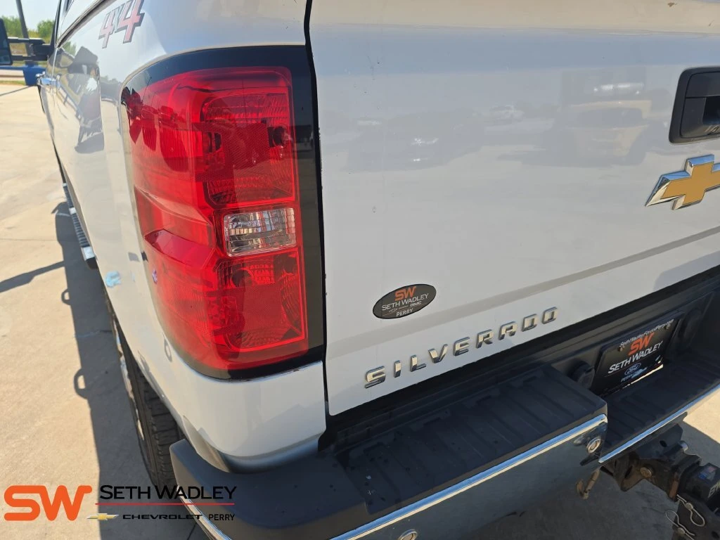 2018 Chevrolet Silverado 2500HD LTZ - Photo 35