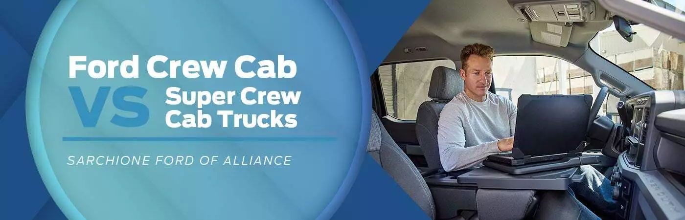 Ford Truck Cab Comparison