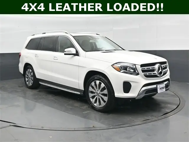 2017 Mercedes-Benz GLS-Class