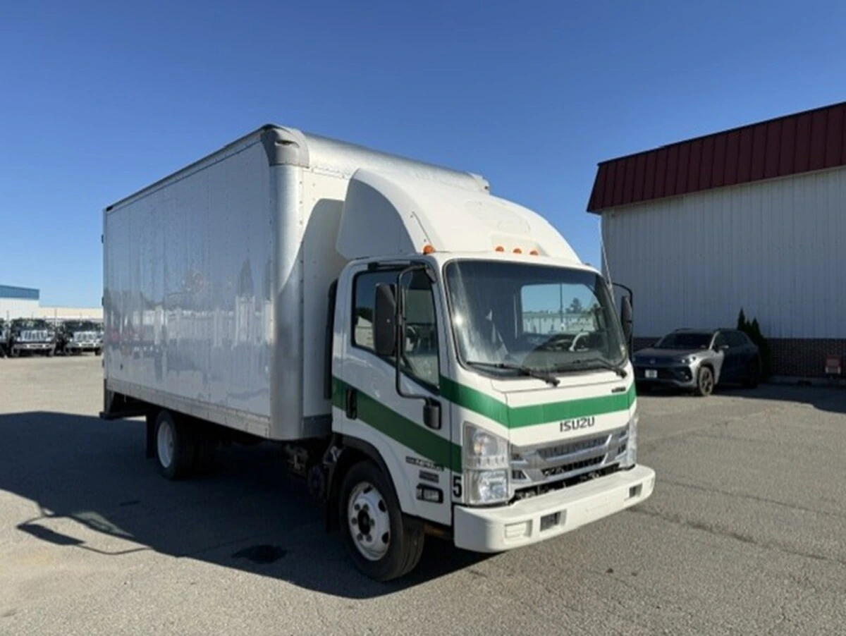 2020 Isuzu NPR in Bangor, ME — photo 3