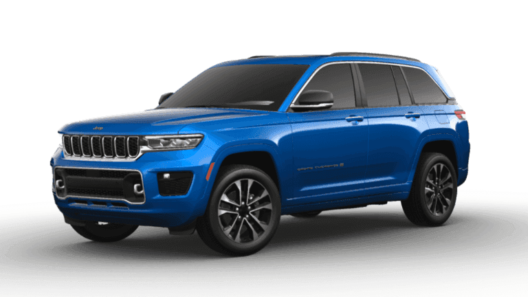2025 Jeep Grand Cherokee Overland
