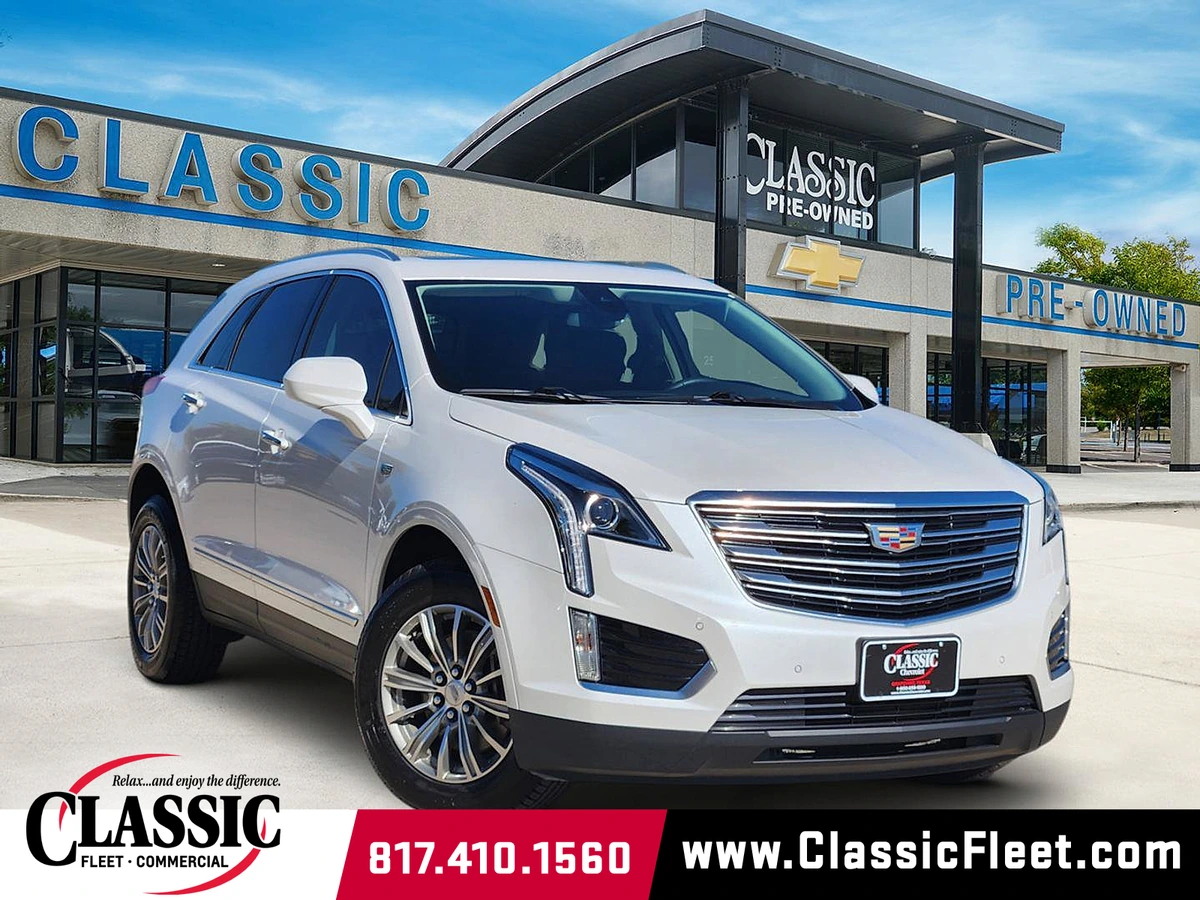 2018 Cadillac XT5