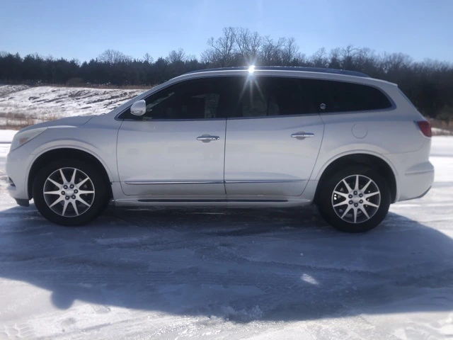 Used 2014 Buick Enclave Leather with VIN 5GAKRBKD8EJ229636 for sale in McAlester, OK