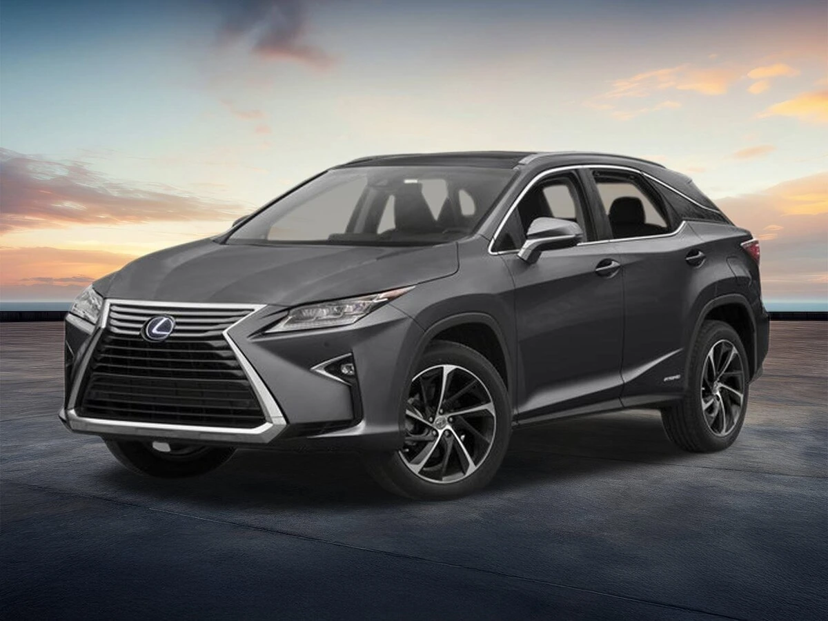 2016 Lexus RX F SPORT's photo
