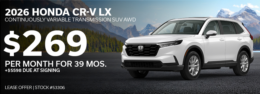 2026 Honda CR-V