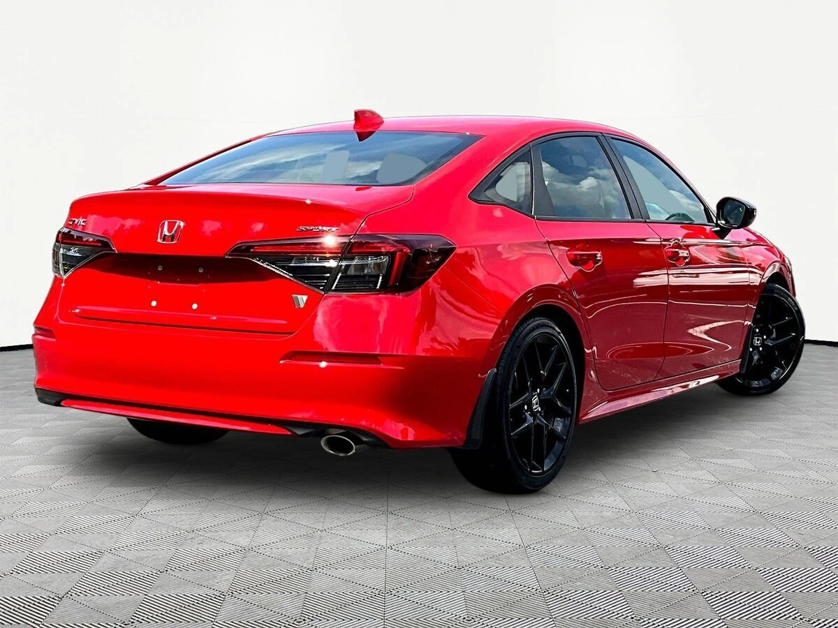 2025 Honda Civic Sport - Photo 6