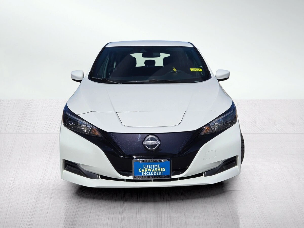 Used 2025 Nissan Leaf S with VIN 1N4AZ1BV6SC562081 for sale in Elk Grove, CA