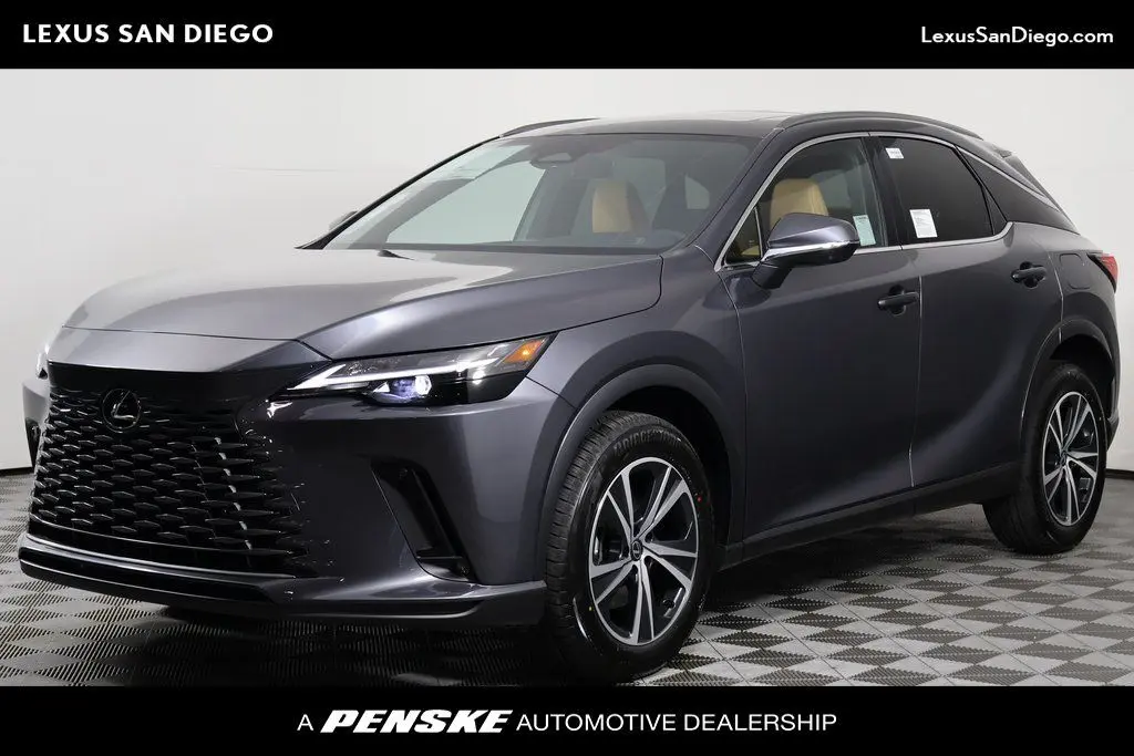 2026 Lexus RX 350's photo