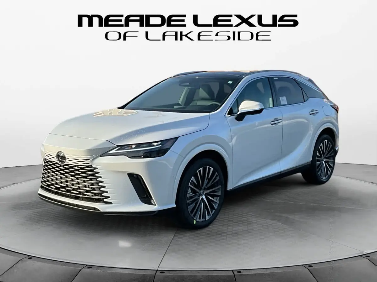 2026 Lexus RX Hybrid 350h's photo