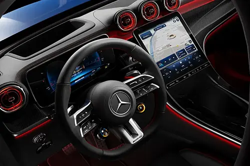 Mercedes-Benz GLC Steering Wheel