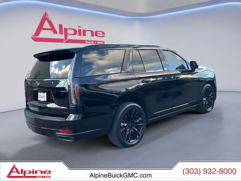 2022 Cadillac Escalade Sport photo 3