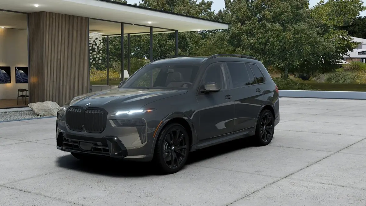 2026 BMW X7 40i's photo