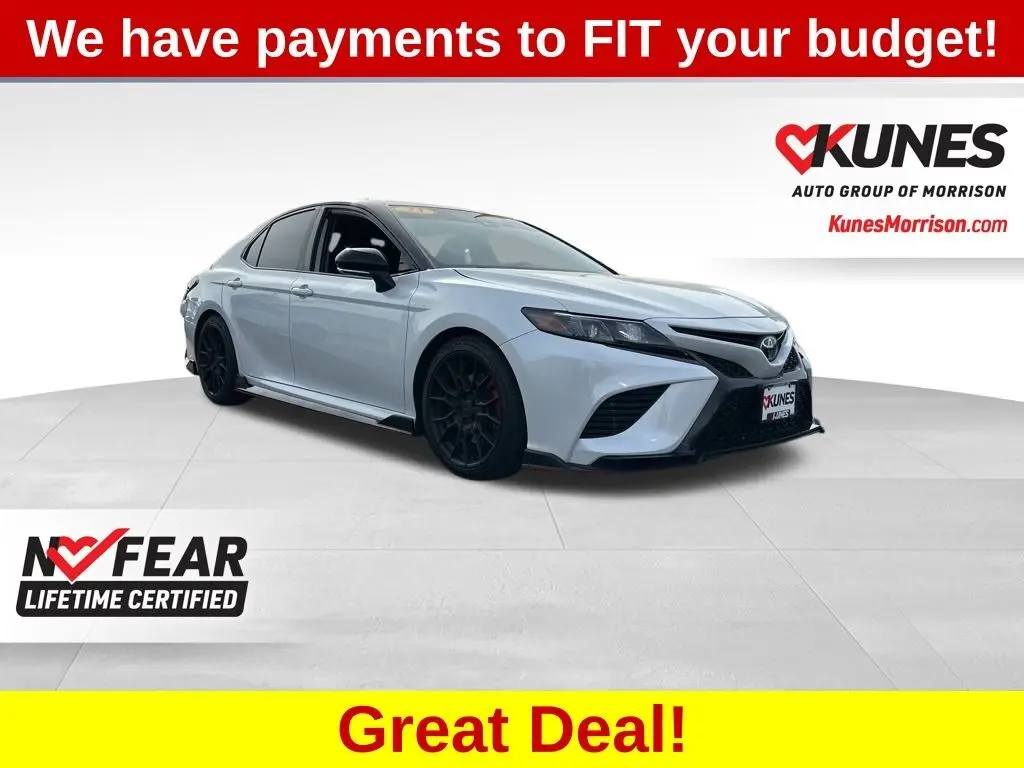 2023 Toyota Camry TRD's photo