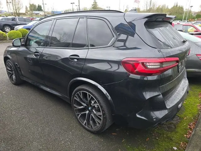 2020 Bmw X5 M photo 4