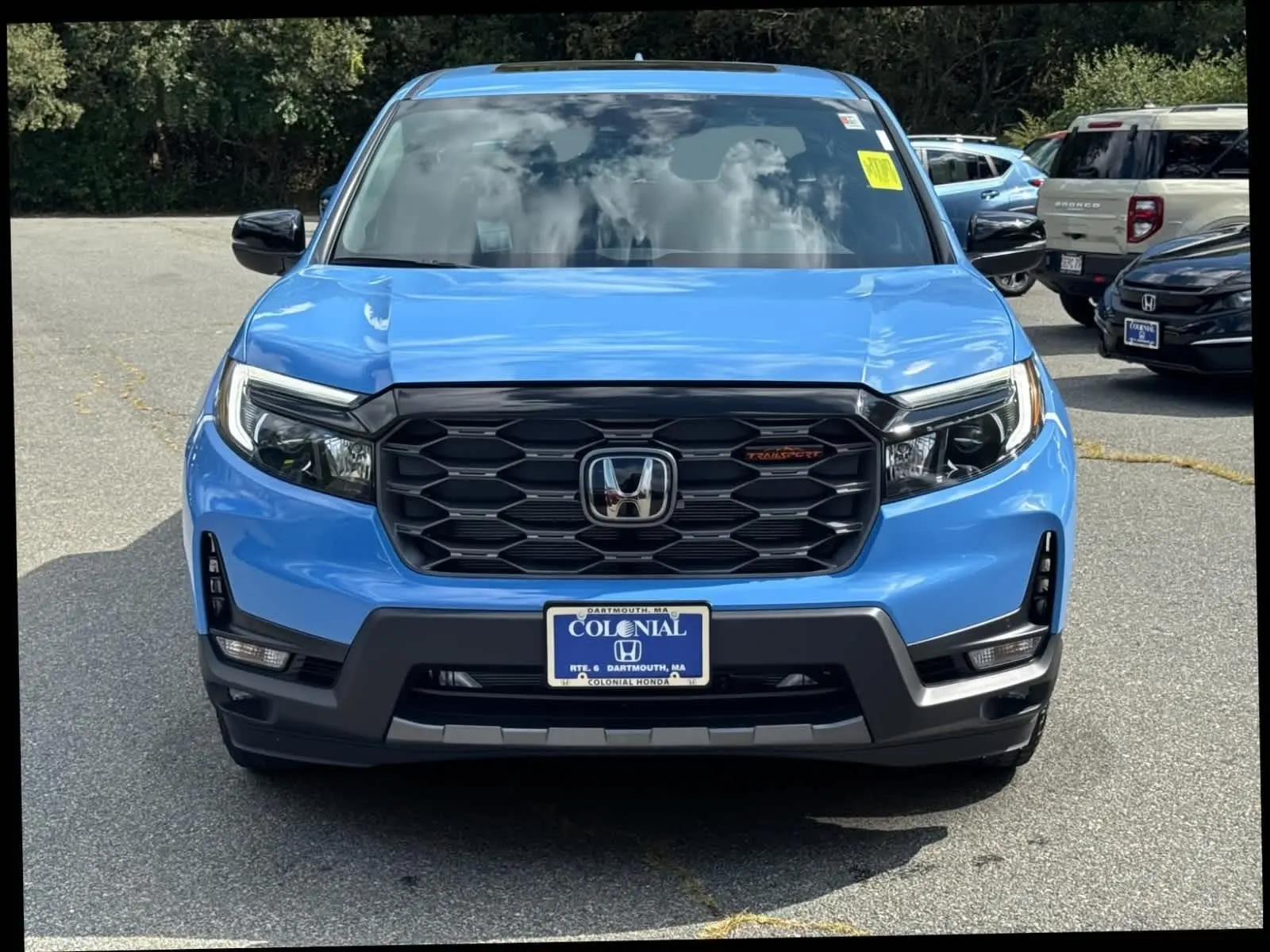 2025 Honda Ridgeline TrailSport photo 36