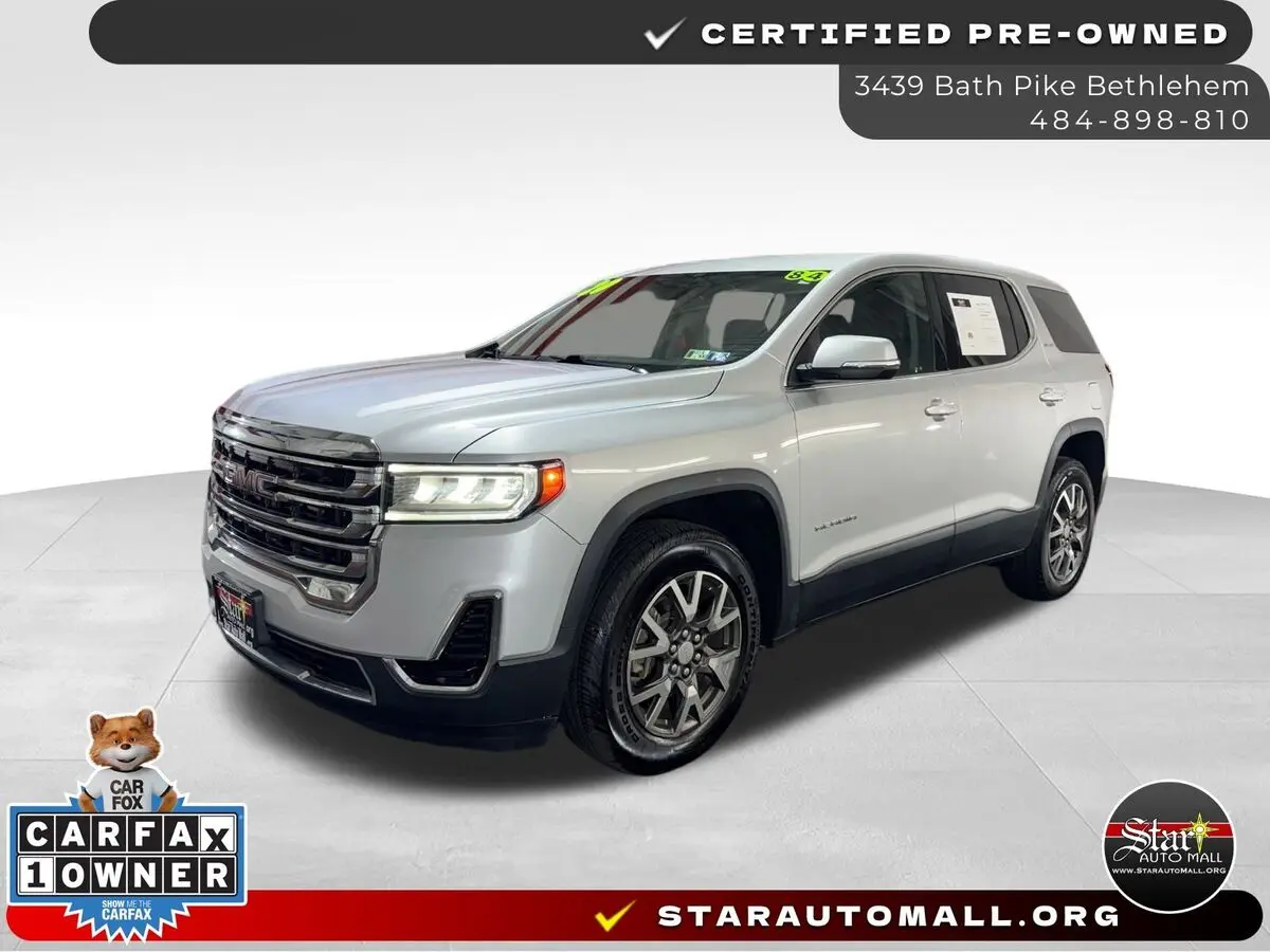 2020 GMC Acadia SLE's photo