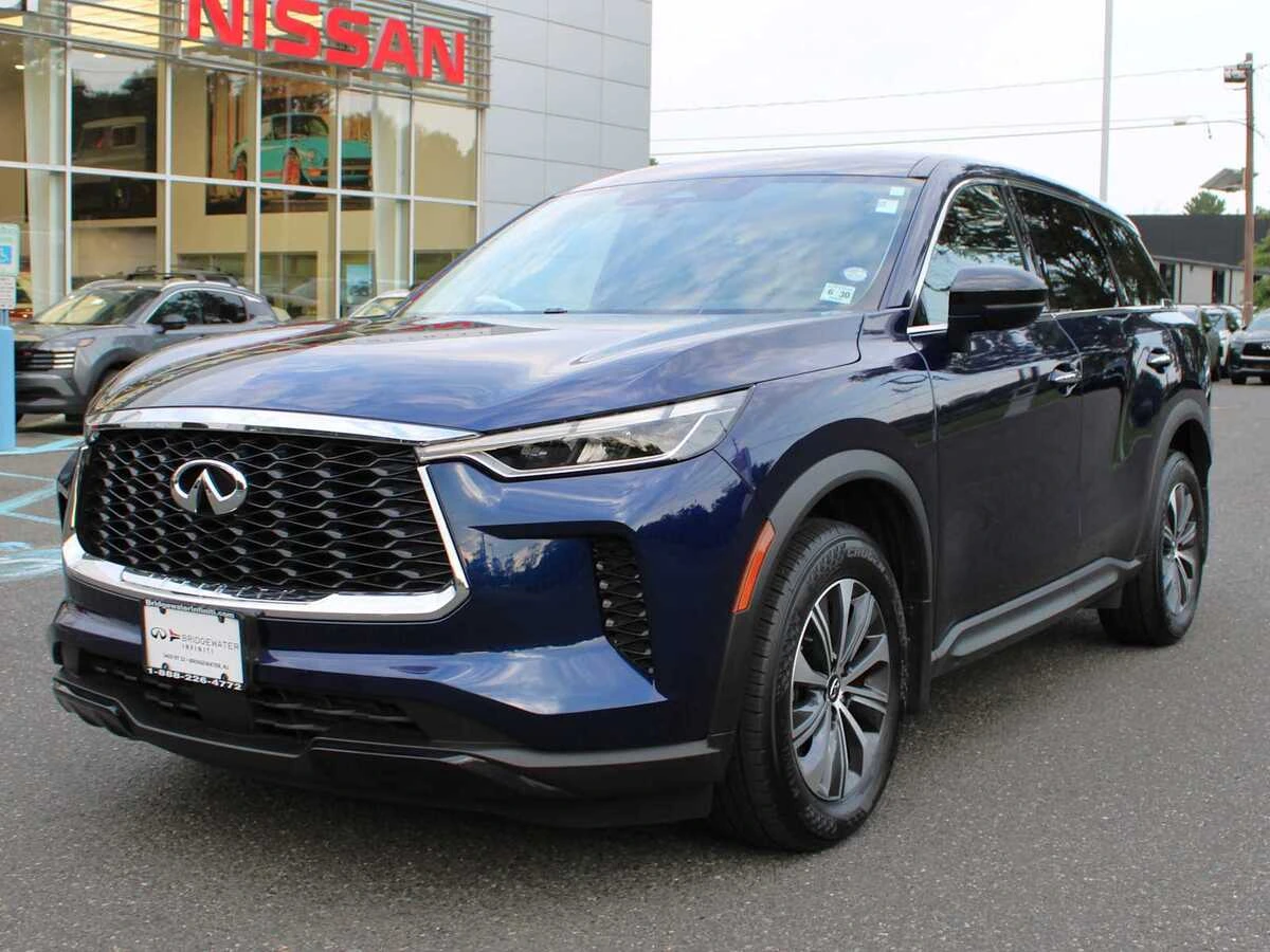 2025 INFINITI QX60 PURE - Photo 43