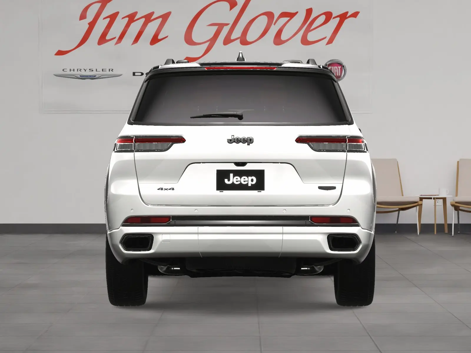 2025 Jeep Grand Cherokee L Summit photo 9