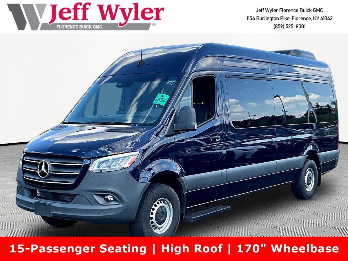 2024 Mercedes-Benz Sprinter 2500 Passenger 170 WB