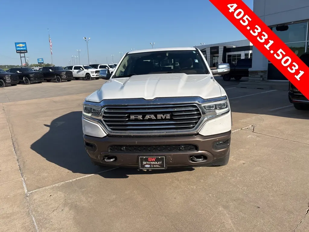2021 Ram 1500 Laramie Longhorn photo 9