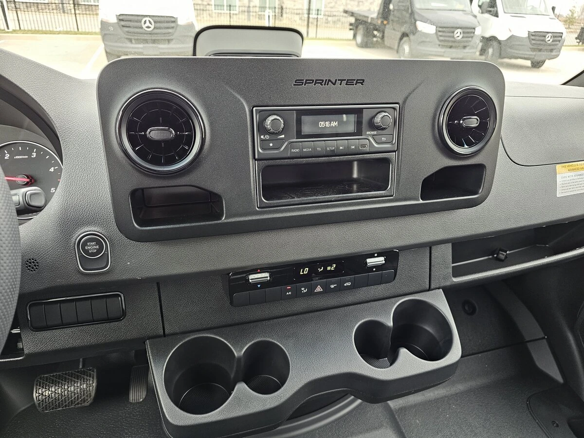 2025 Mercedes-Benz Sprinter Cargo Van Base - Photo 26