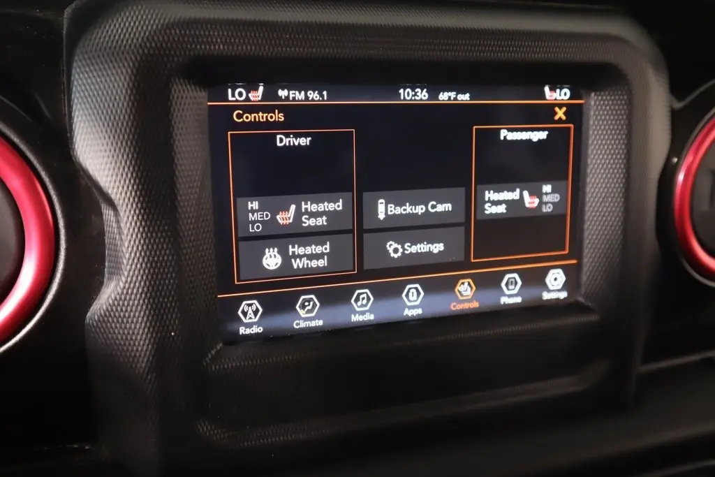 2020 Jeep Wrangler Unlimited Sport Altitude photo 7