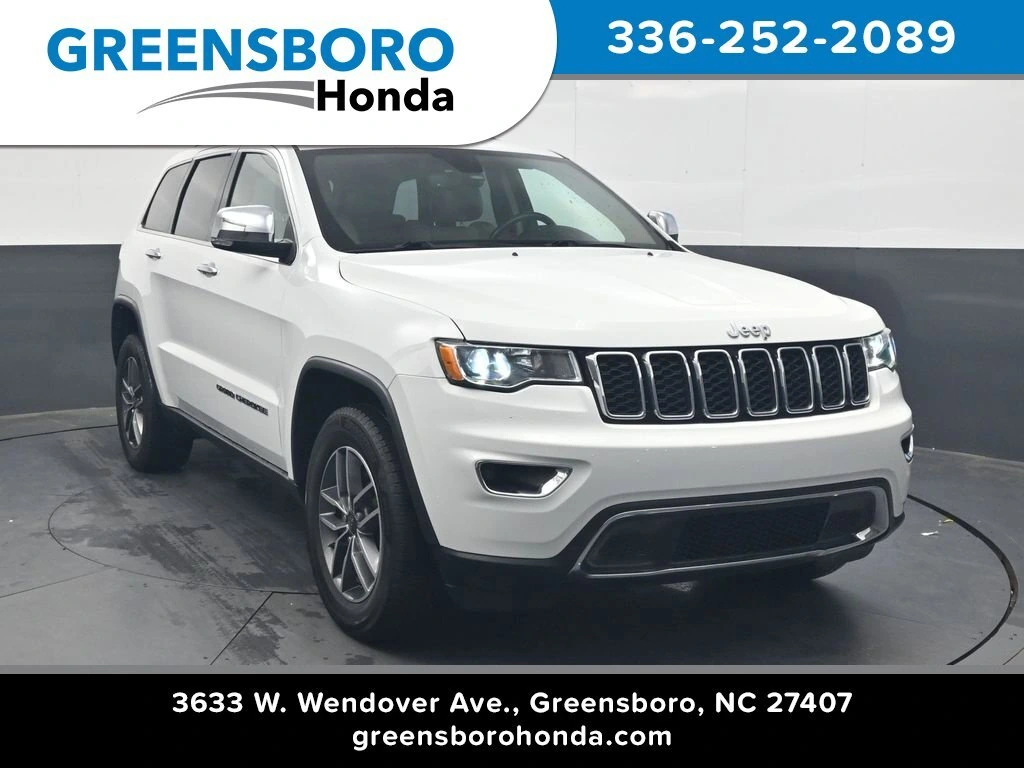 2020 Jeep Grand Cherokee