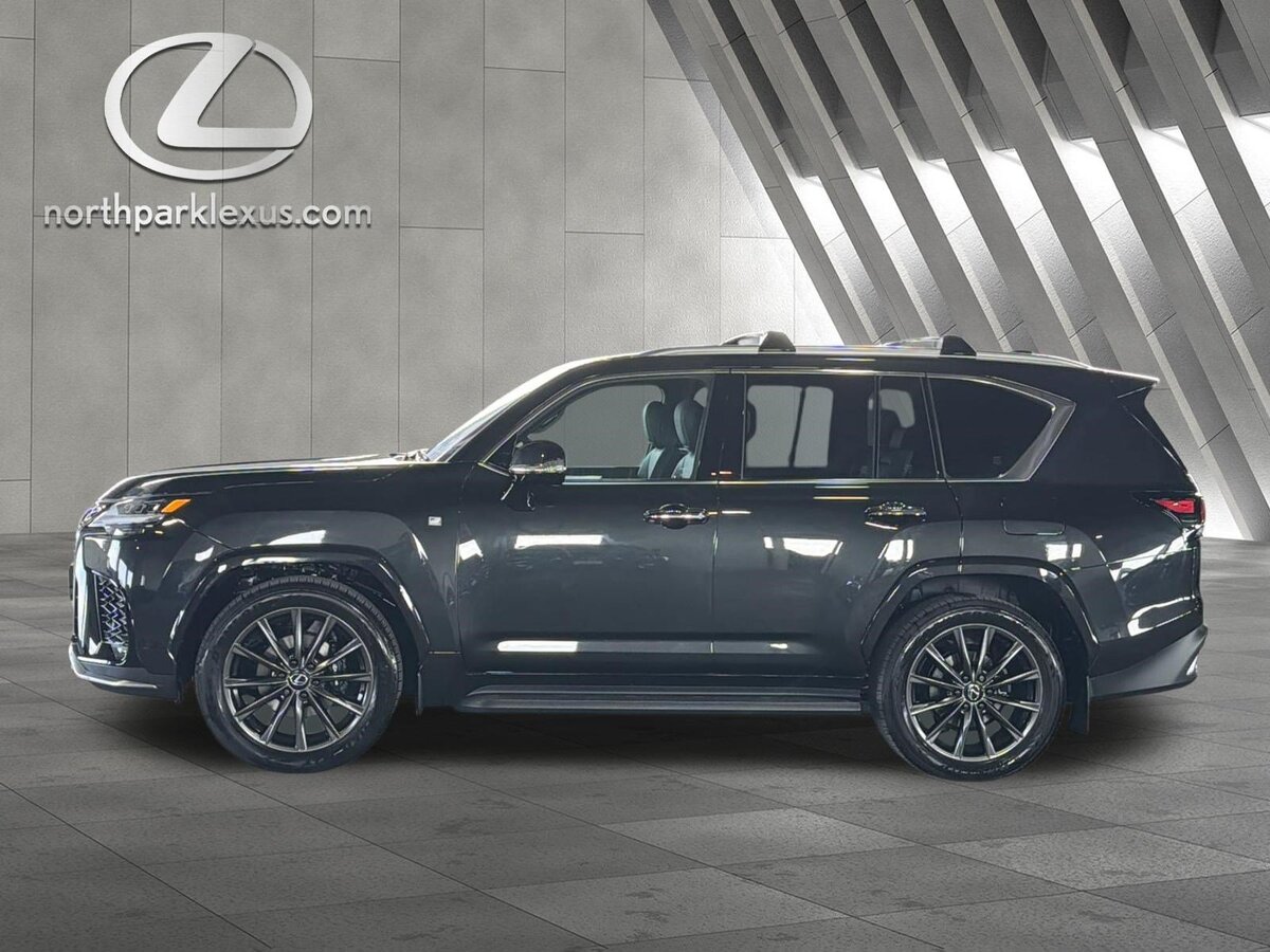 2026 Lexus LX 600 F SPORT Handling