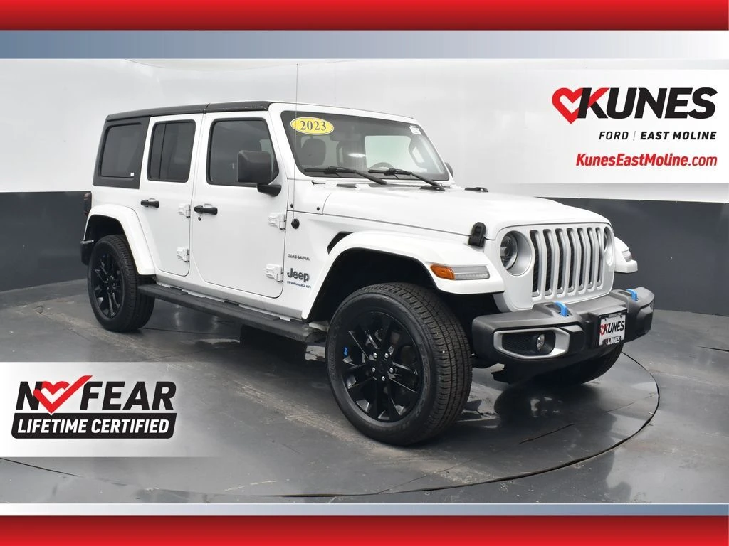 2023 Jeep Wrangler 4xe Sahara 4XE's photo
