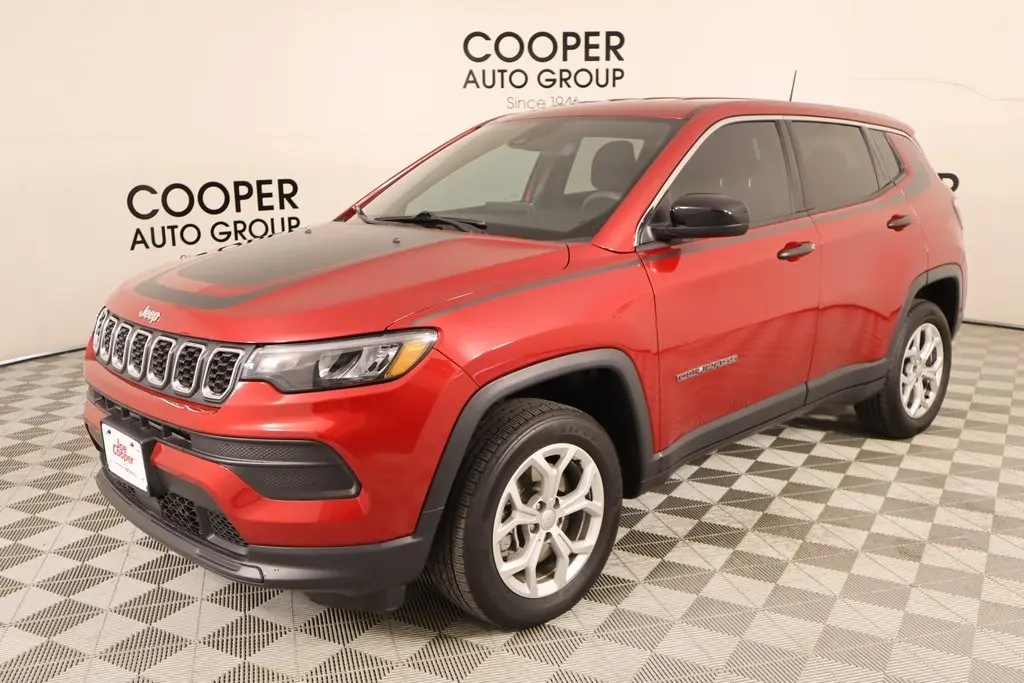 2024 Jeep Compass Sport photo 9