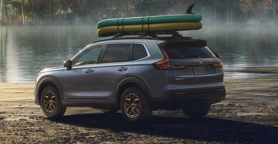 2027 Honda CR-V Price and Trims: What's New This Generation