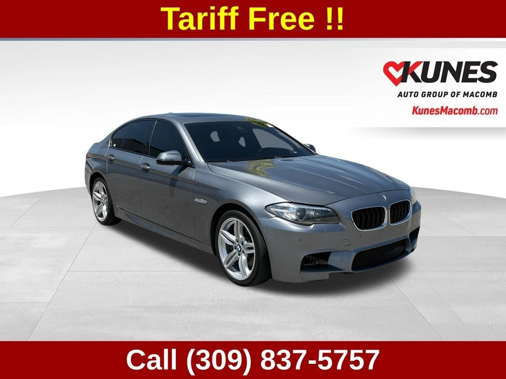 2014 BMW 5 Series 550i xDrive Sedan's photo