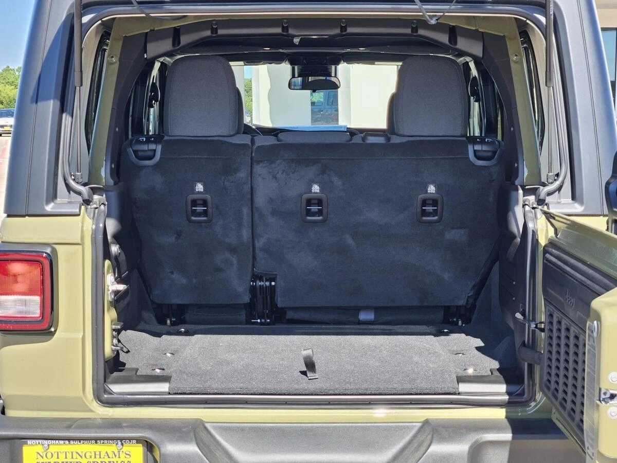 2025 Jeep Wrangler 4-Door Sport S - Photo 8