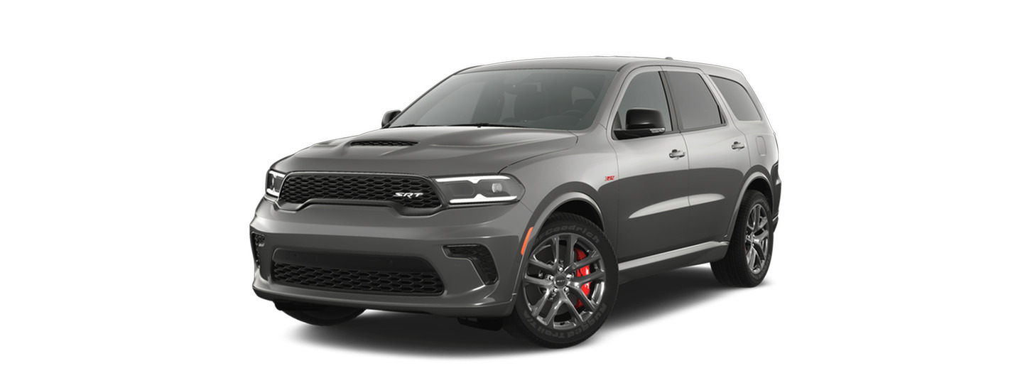 The Dodge Durango SRT 392 trim.